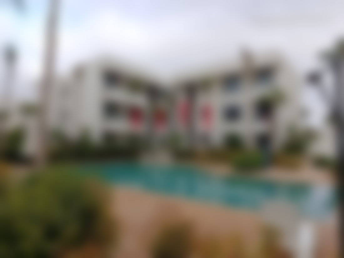 Appartement 3 chambres meublé avec piscine, Dar Bouazza