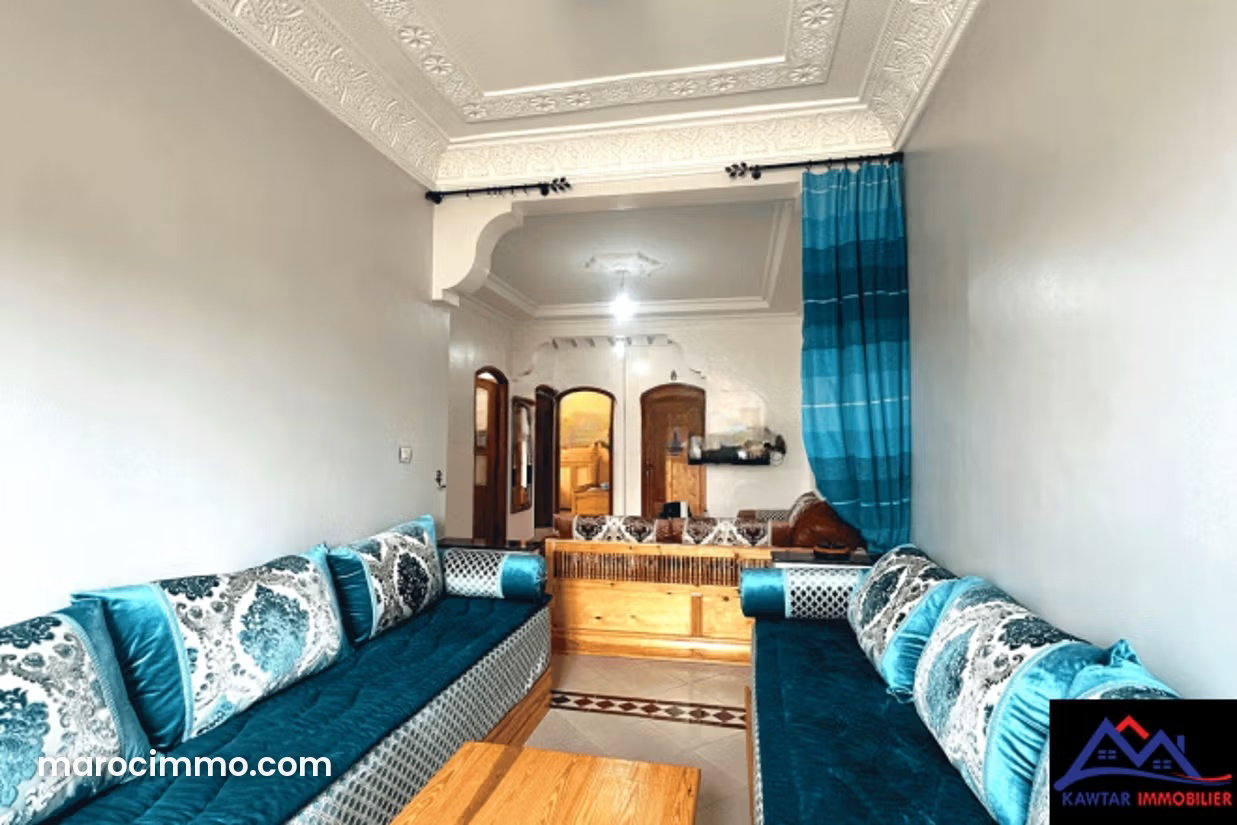 Appartement 71 m² avec terrasse, quartier Borj, Essaouira — Essaouira