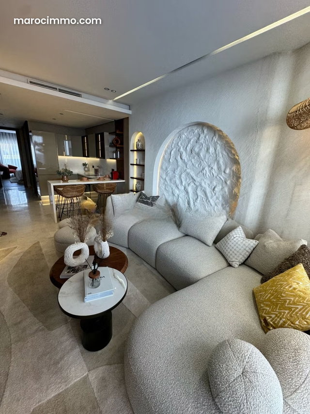Superbe appartement à vendre à Les princesses. Surface totale 45 m². Cheminée et climatisation — 3