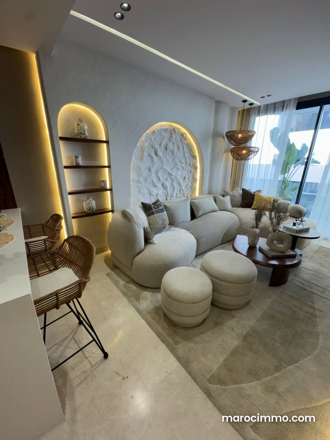 Cosy Apartment in Princesses, Casablanca, with Garage — Casablanca