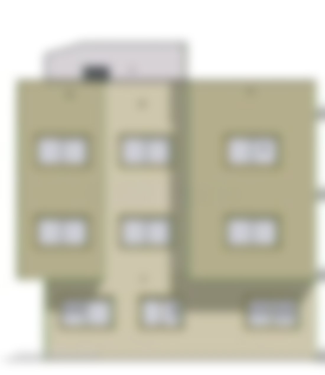 New-build apartment with garden and garage in Hay Lazaret, Oujda