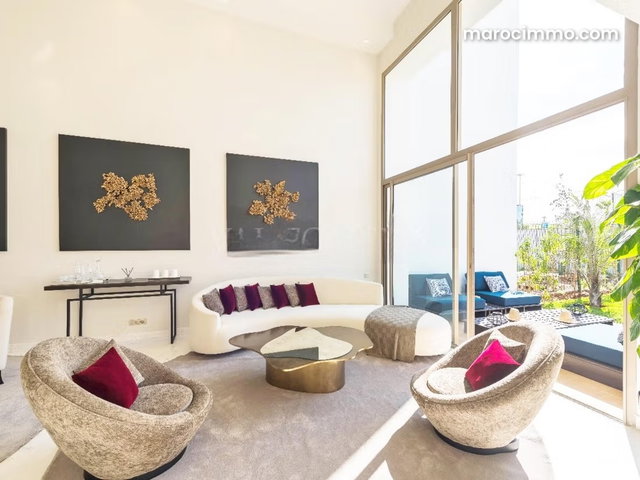 Vente magnifique villa moderne 4chambres avec piscine à Dar Bouazza — 2