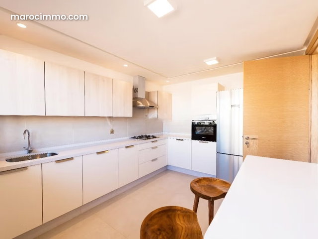 Vente magnifique villa moderne 4chambres avec piscine à Dar Bouazza — 4