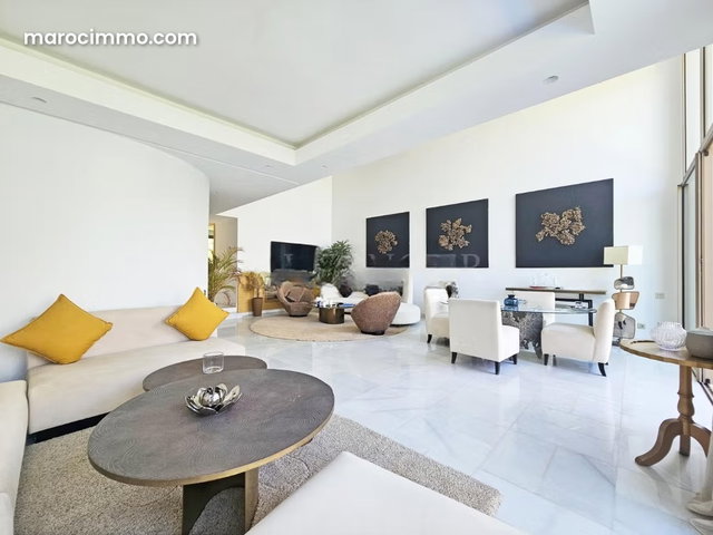 Vente magnifique villa moderne 4chambres avec piscine à Dar Bouazza — 3