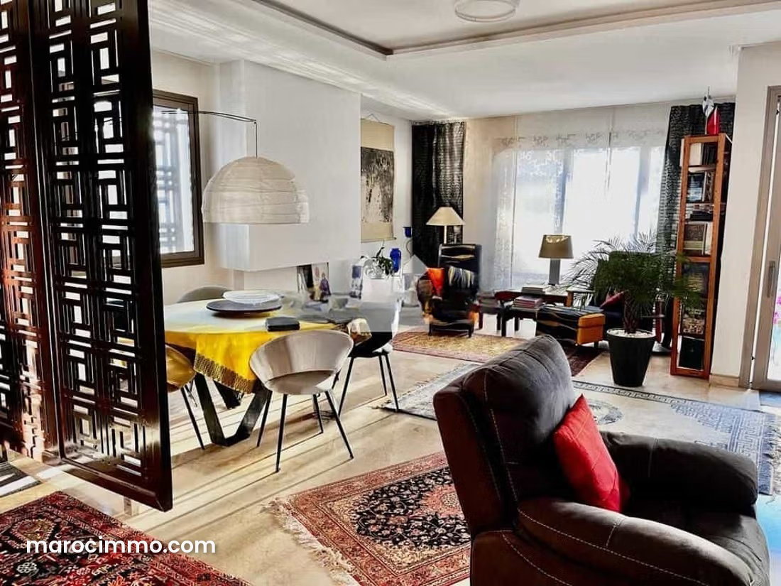 Appartement spacieux avec terrasse à la Médina de Salé — Salé