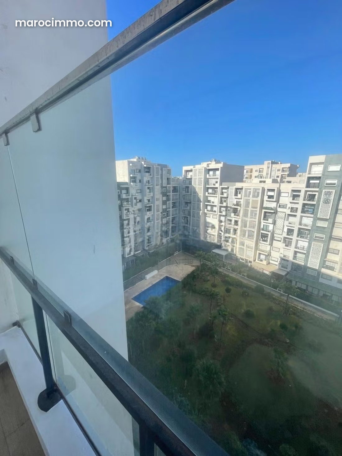 Bright Apartment with Pool and Terrace in Hay Riad, Rabat — Rabat