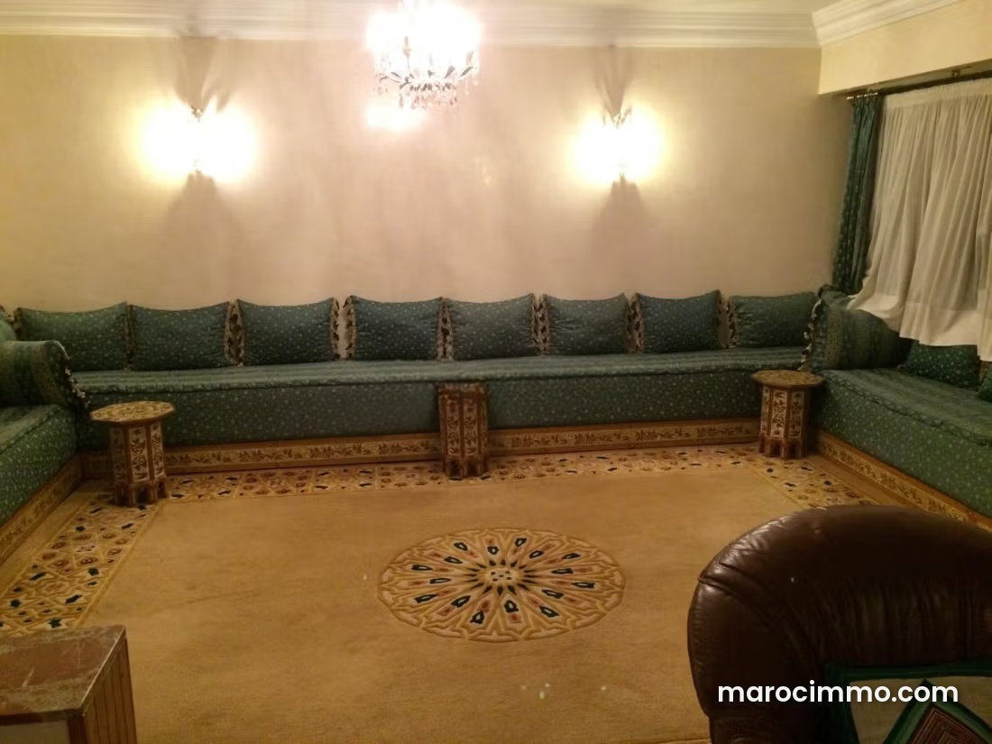 165 m² Apartment with Terrace in Oulfa, Casablanca — Casablanca