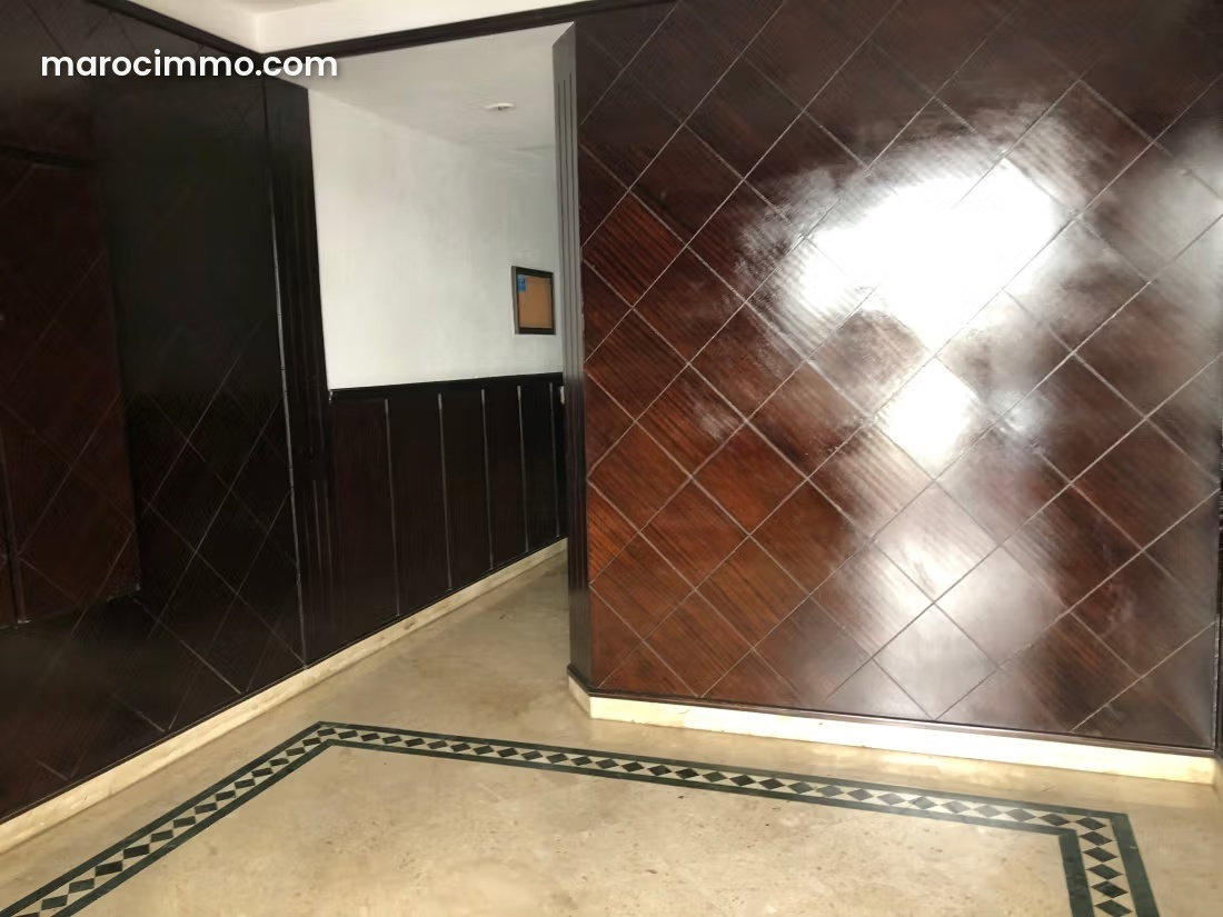 Furnished 45 sqm Studio with Parking and Terrace, Les Princesses, Casablanca — Casablanca