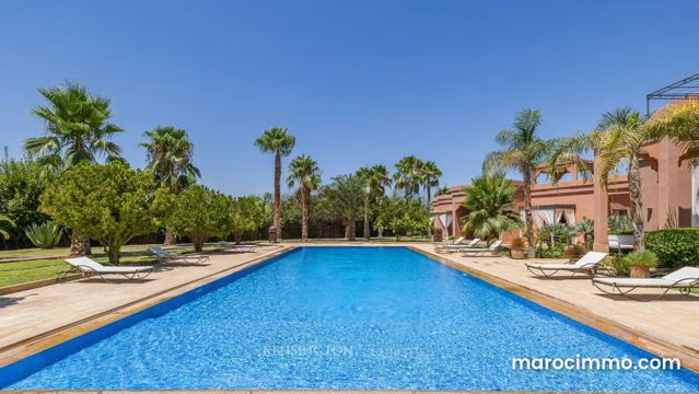 Propriété d'exception VNA 1hectare — Marrakech