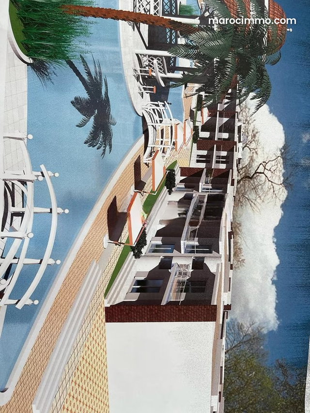 Vente terrain en Centre Ville. Surface de 50600 m² — 4