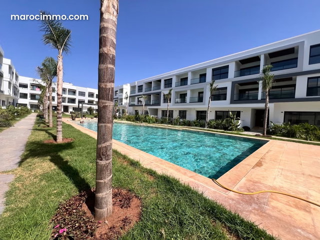 Luxury Apartment for Rent in Menzah. 3 Beautiful Bedrooms. Large Terrace, Beautiful Pool — 4