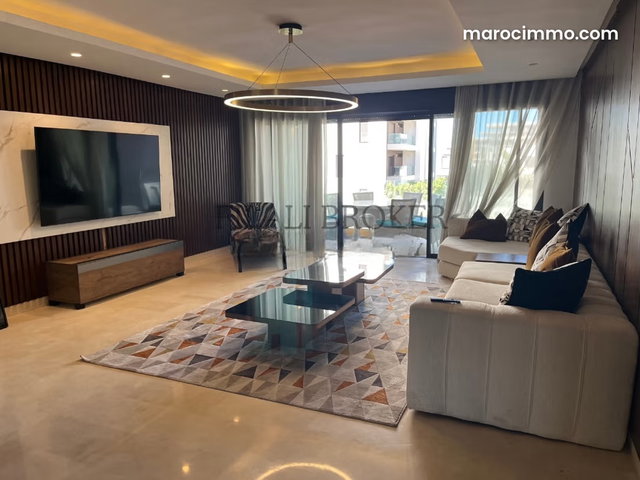Appartement haut standing à louer meublé Ain Diab — 2