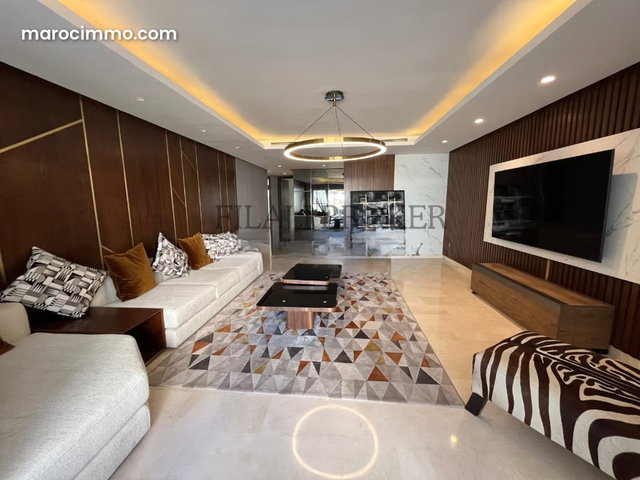Appartement haut standing à louer meublé Ain Diab — 3