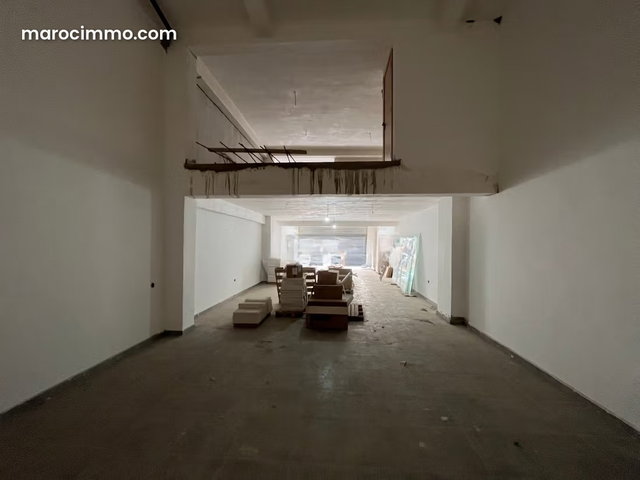 Magasins bien situés à Louer à Anoual — 2