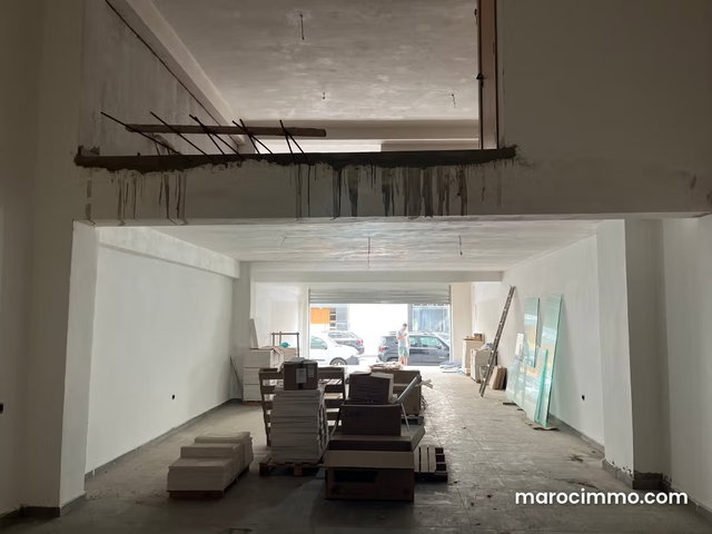 Magasins bien situés à Louer à Anoual — 3