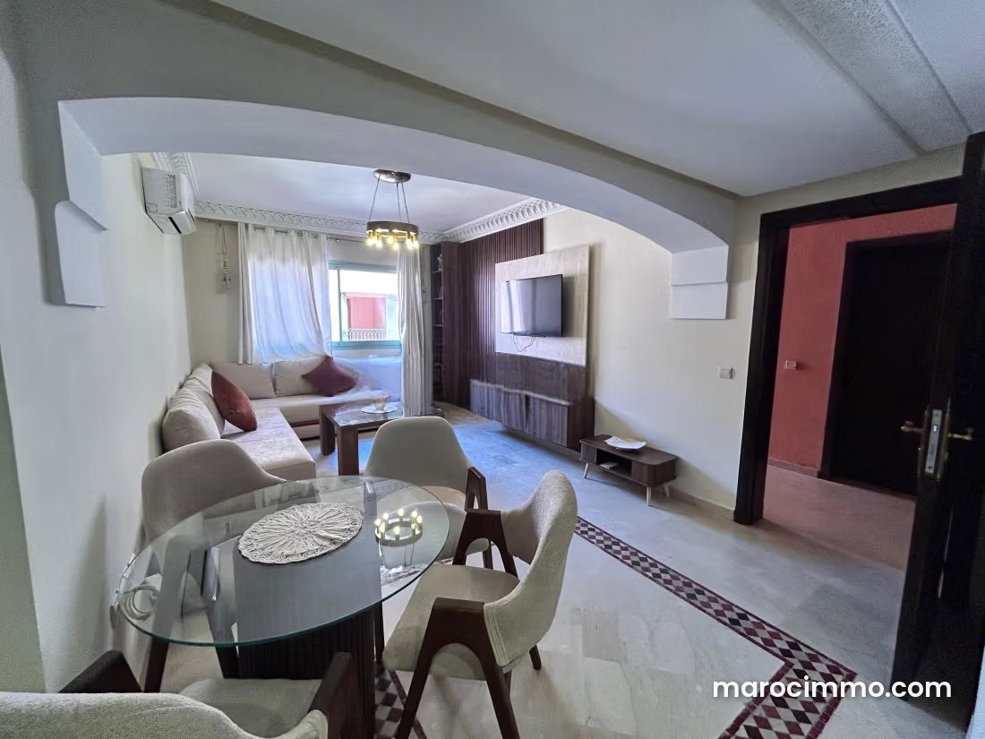 Furnished Studio with Pool for Rent in Hivernage, Marrakech — Marrakesh