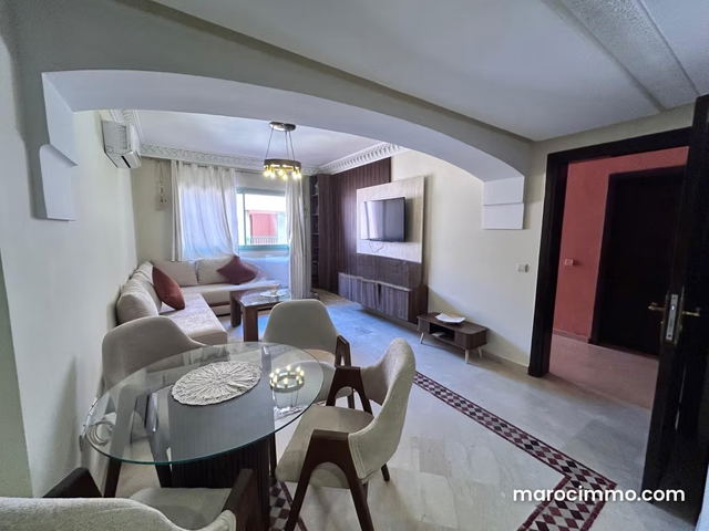 LOCATION – Studio 1 chambre 45 m² – Boulevard Moha — Marrakech