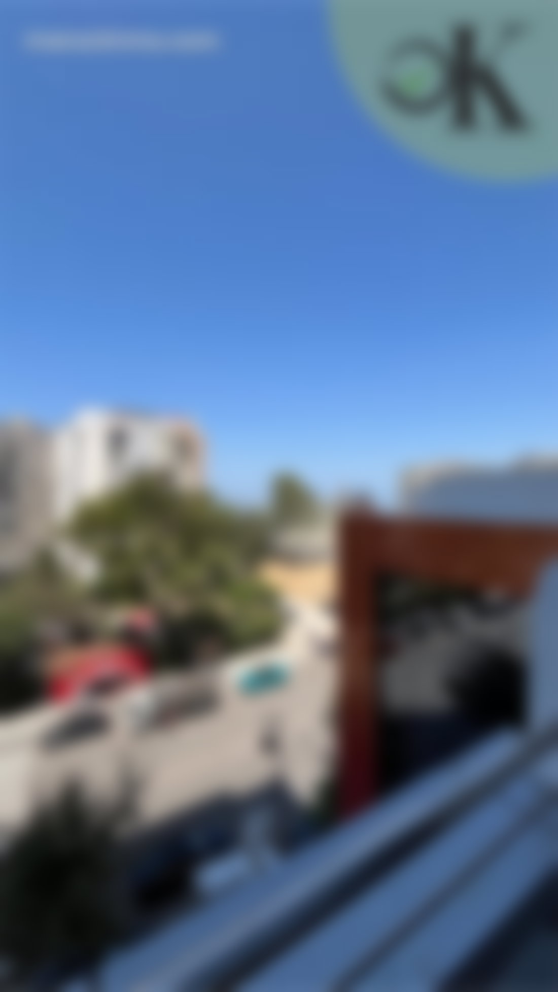 Appartement 127 m², vue mer et terrasse, Centre Tanger