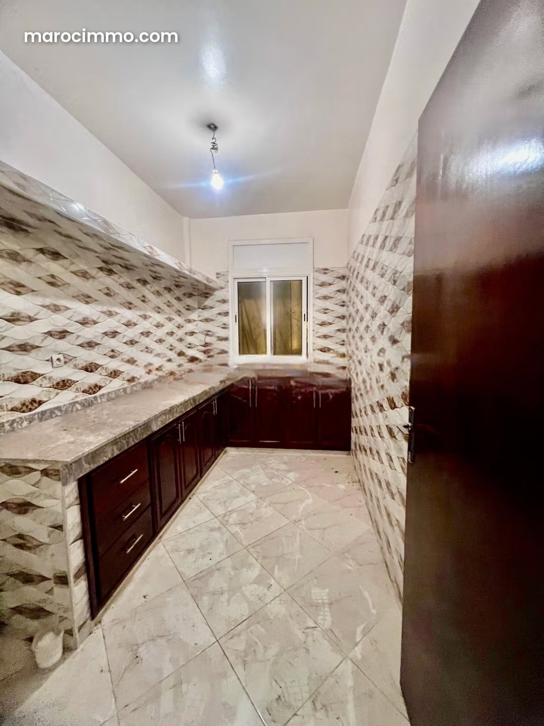 66 m² Apartment with Garage in Sidi Abdellah, Salé — Salé