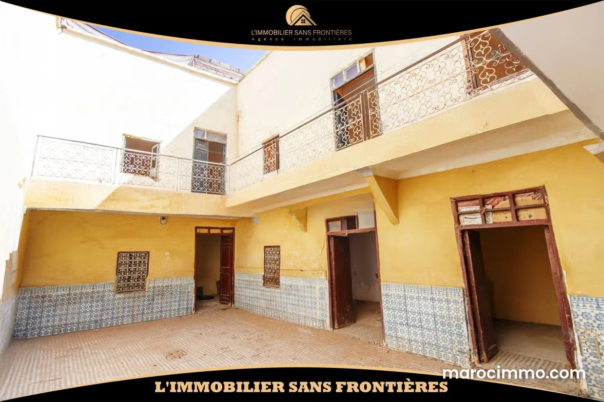 Riad authentique à vendre Bab Ghmat Médina de Marrakech — Marrakech