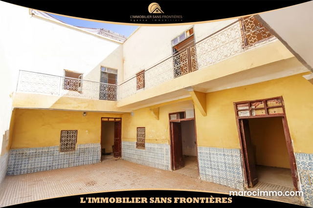 Riad à vendre — Titré Bab Ghmat, Marrakech — Marrakech