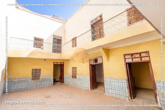 Riad à vendre — Titré Bab Ghmat, Marrakech — 3