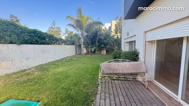 Villa de luxe à vendre à Bouskoura Prestigia. 4 chambres. Belle terrasse et jardin — 5