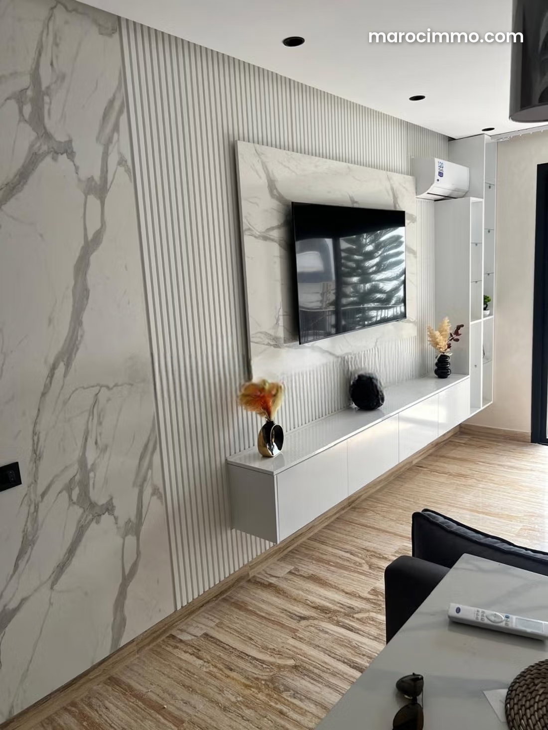 Furnished 59 m² Apartment with Terrace, Belvédère, Casablanca — Casablanca
