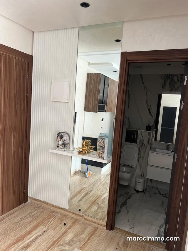 Très bel appartement en location à Belvédère. Surface totale 59 m². Bien meublé — 2