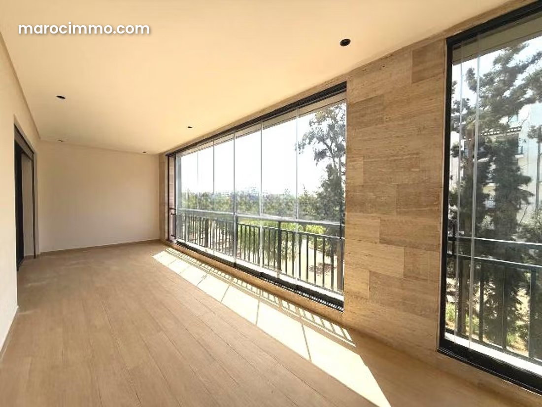 Appartement neuf avec terrasse à louer Médina Rabat — Rabat