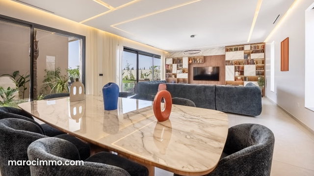 Villa Ourika km12 Palin pied 4 chambres — 4