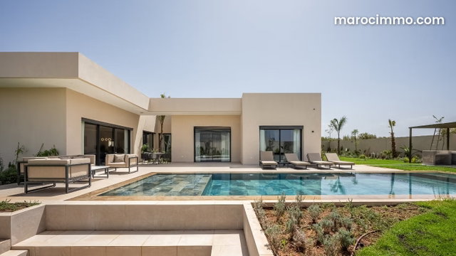 Villa Ourika km12 Palin pied 4 chambres — 3