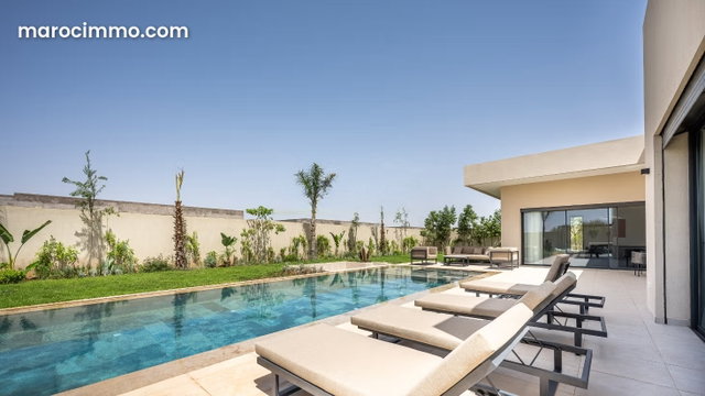 Villa Ourika km12 Palin pied 4 chambres — 5