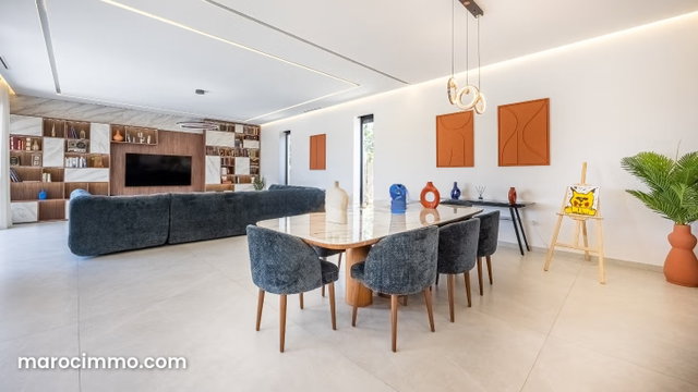 Villa Ourika km12 Palin pied 4 chambres — 2