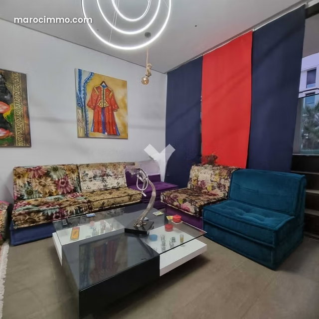 Appartement à Louer de 61.0 m² à Casablanca, Ain Diab — 4