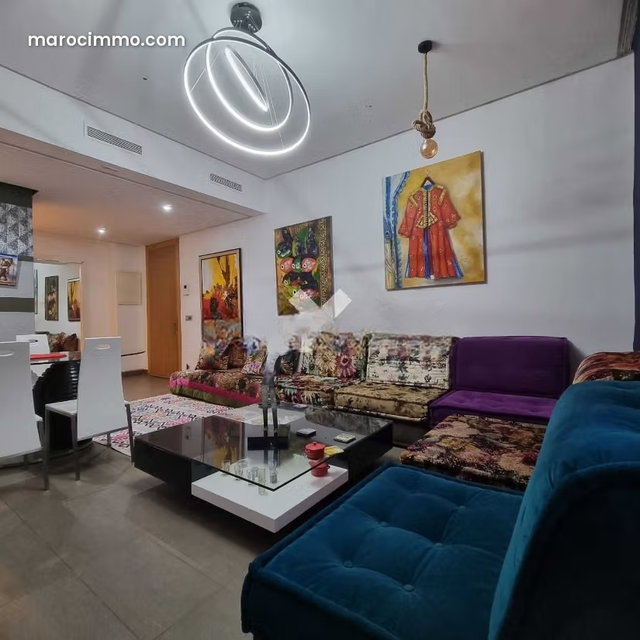 Appartement à Louer de 61.0 m² à Casablanca, Ain Diab — 5
