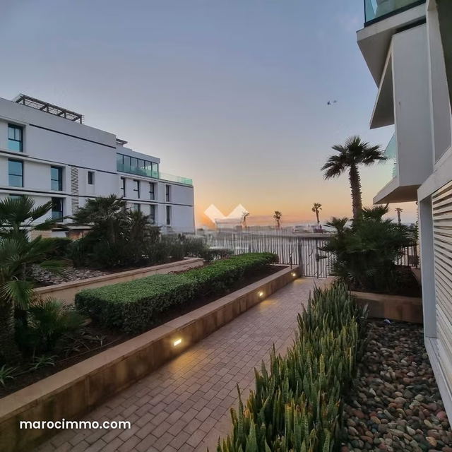 Appartement à Louer de 61.0 m² à Casablanca, Ain Diab — الدار البيضاء