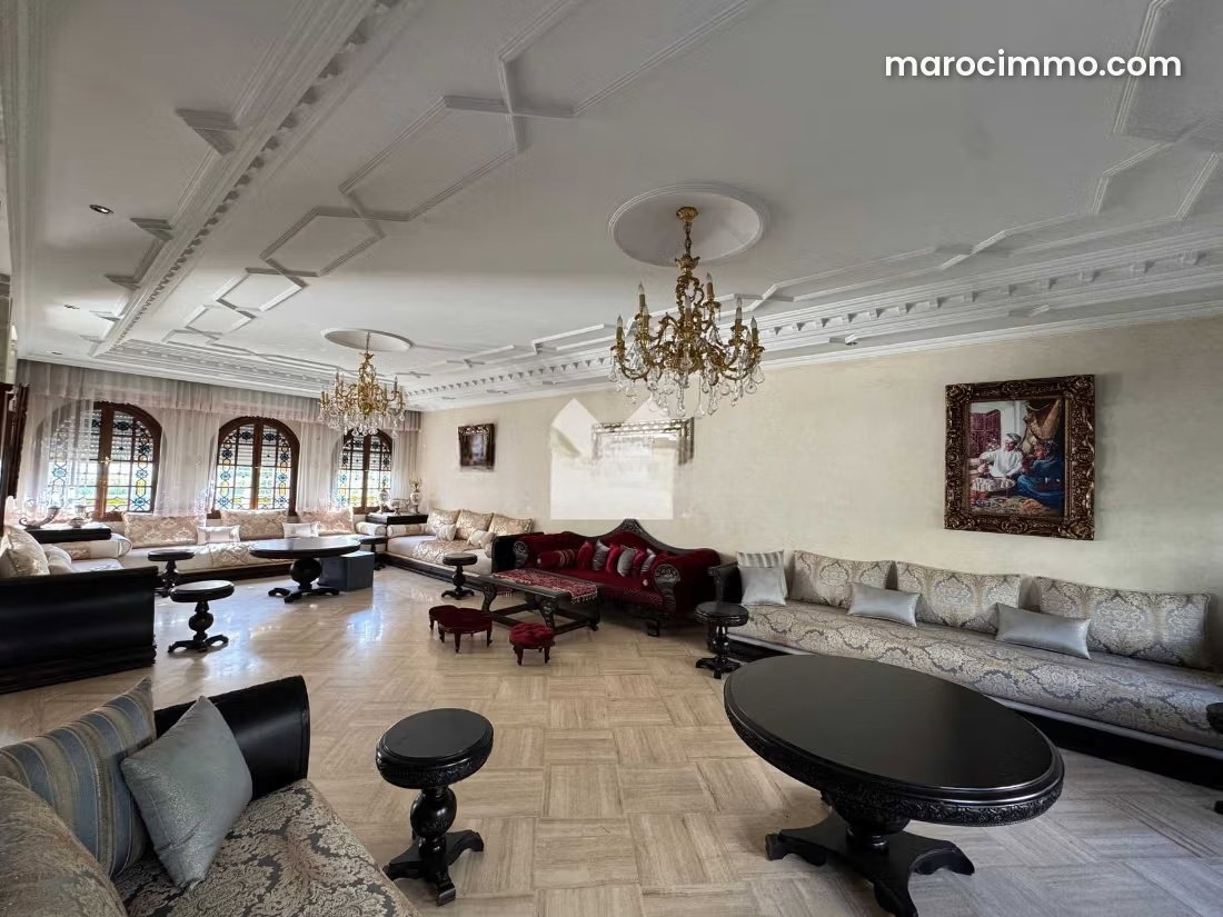 4-Bedroom Villa in Hay Laymouna, Casablanca — Casablanca