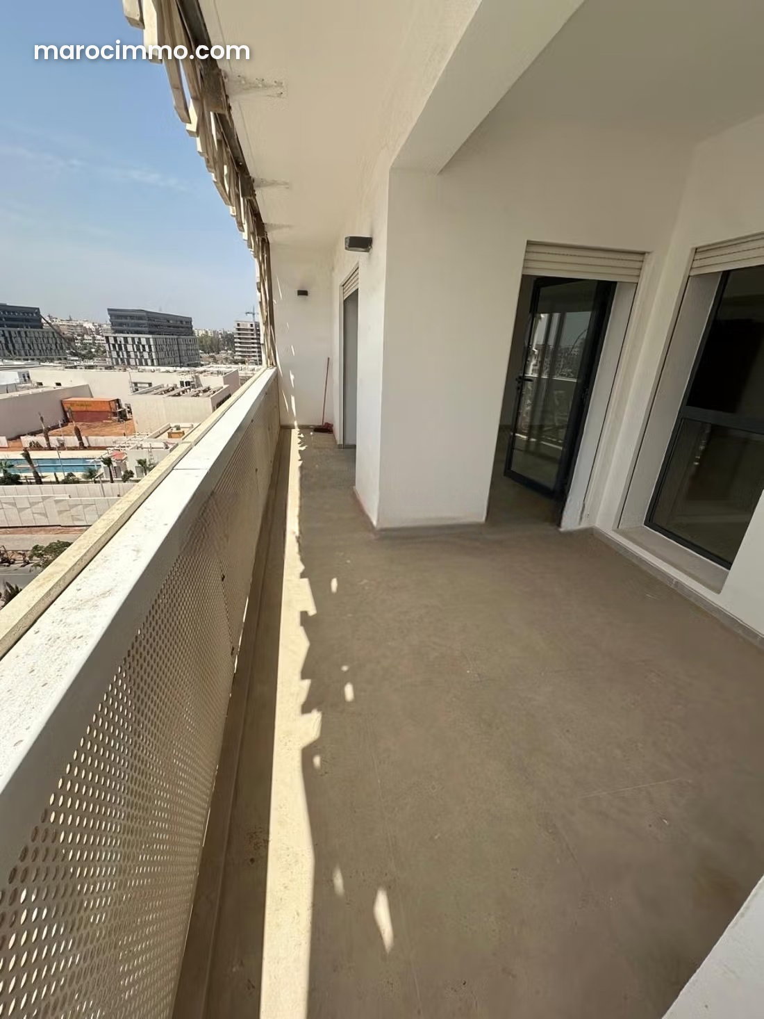 147 sqm Apartment with Terrace, Casablanca Finance City — Casablanca