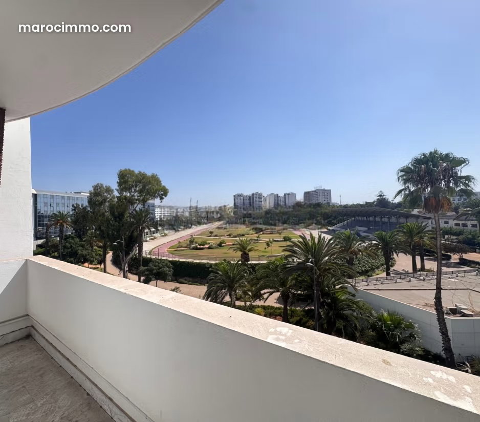 Appartement meublé 140 m² à louer à Racine Casablanca — Casablanca