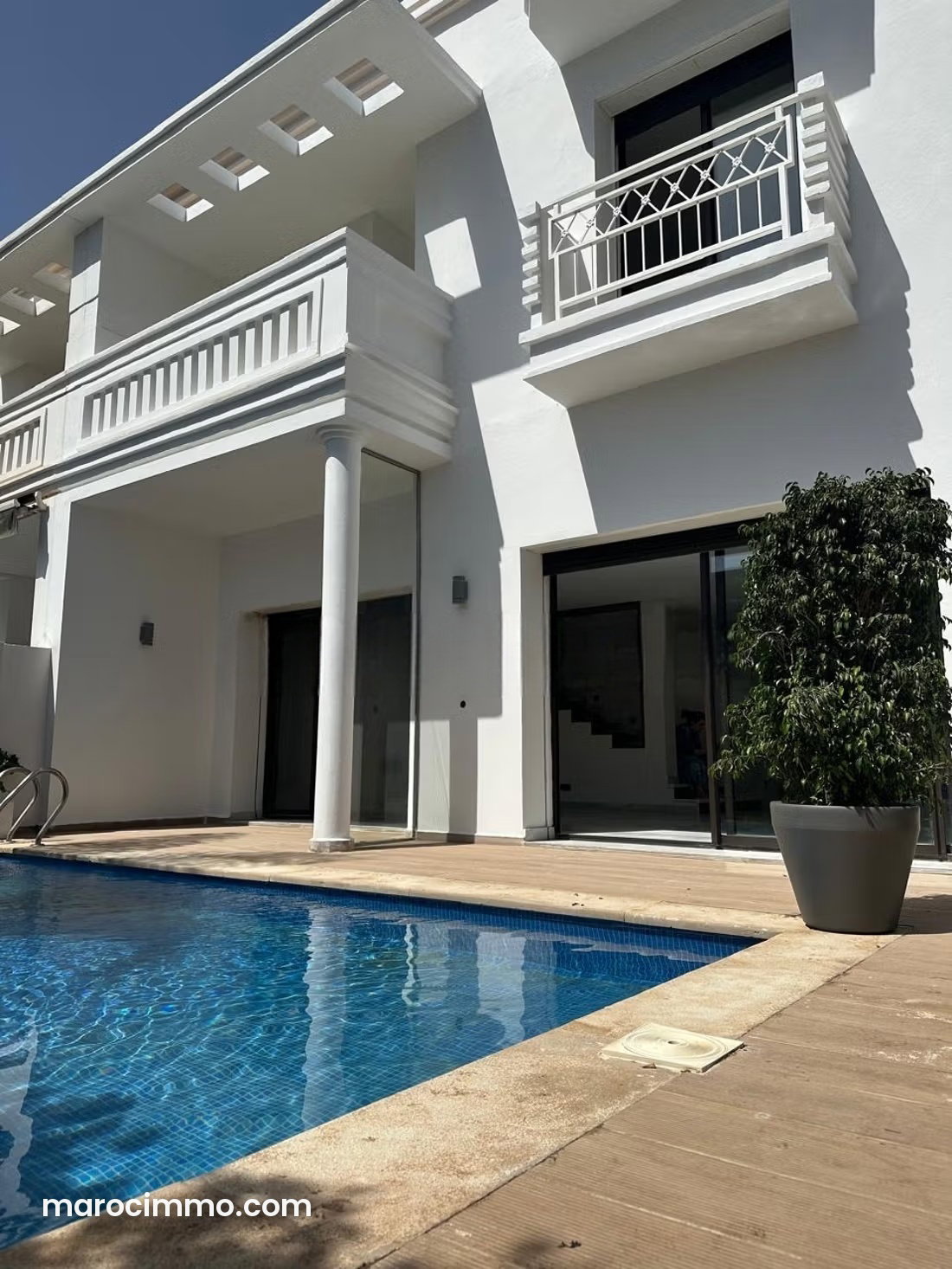 371 sqm Villa with Swimming Pool and Hammam, Ville Verte, Bouskoura — Bouskoura