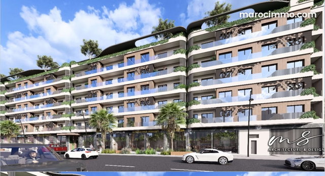 Vend appartement à Massira 1.1 belle chambre. Piscine et air conditionné — 3