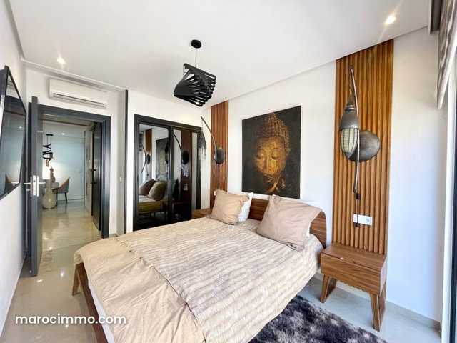 Vend appartement à Hivernage. Superficie 64 m². Meublé — 4