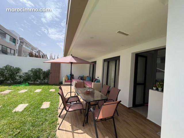 Appartement neuf à louer meublé à Darbouazza — 4