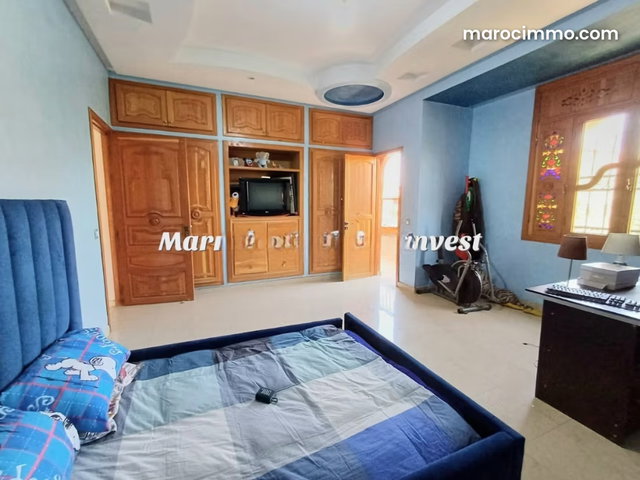 Villa Exceptionnelle à Vendre Marrakech – 380m², 6 Chambres, Puits et Finitions Haut de Gamme — 3