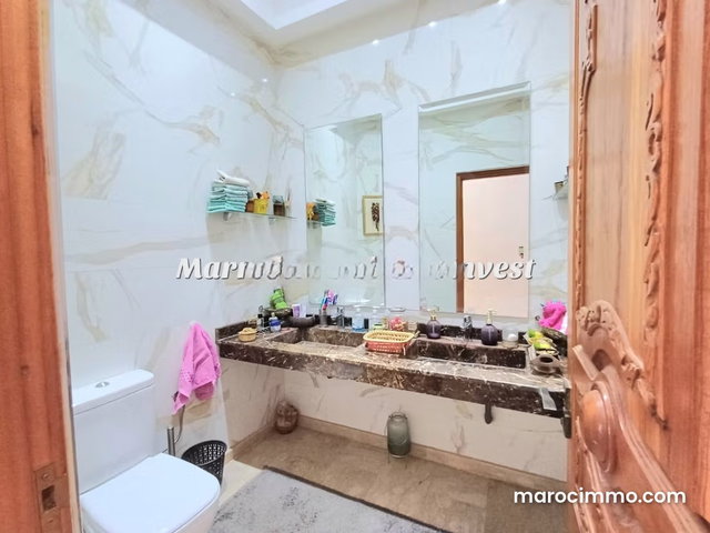 Villa Exceptionnelle à Vendre Marrakech – 380m², 6 Chambres, Puits et Finitions Haut de Gamme — 5