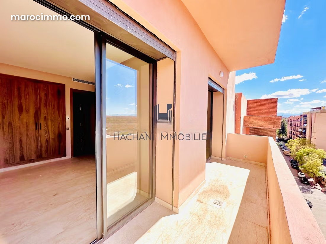 Appartement 134 m² avec terrasse à Amelkis Marrakech — Marrakech