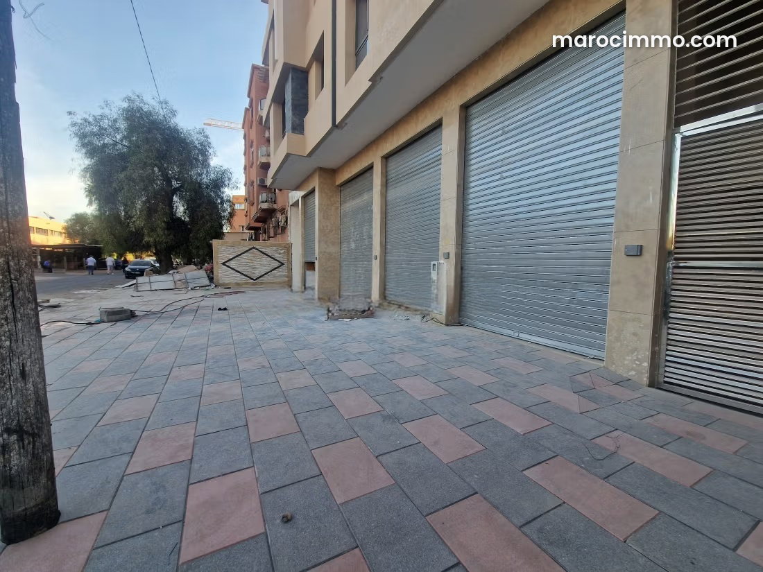 شقة مفروشة مع مسبح للإيجار بحي إيفرنّاج في مراكش — مراكش