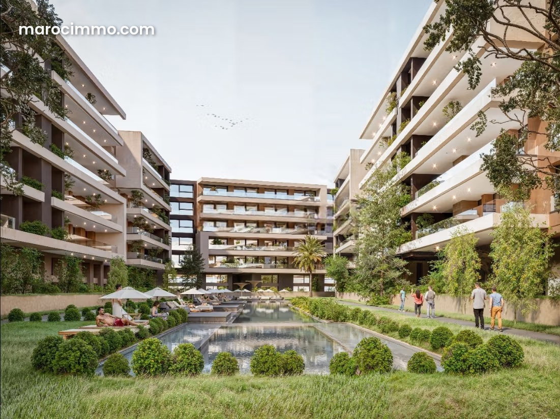 One-bedroom apartment with terrace, Gueliz, Marrakech — Marrakesh