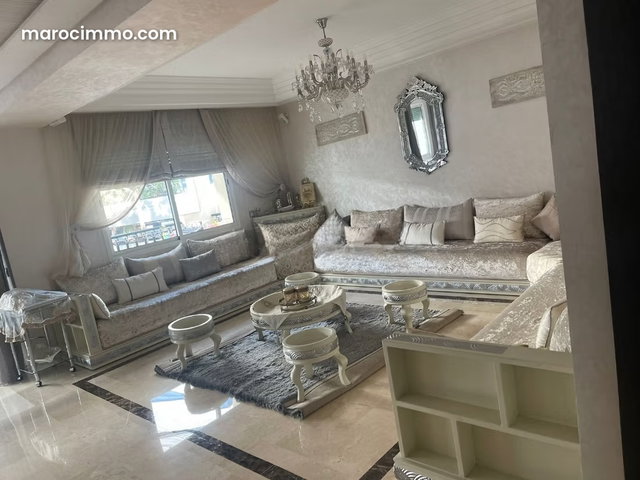 Bel appartement 220m2 en location à Palmier. 3 chambres. Bien meublé — 2